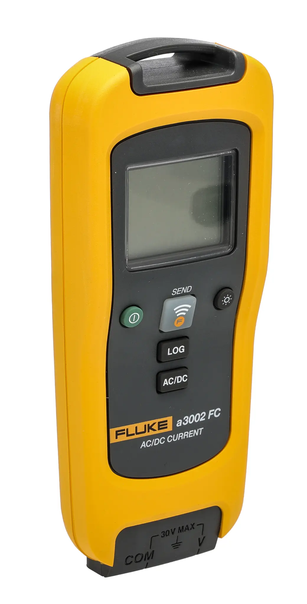 Produktfoto 1 von Fluke A3002 FC Zangenmessgerät AC/DC-Stromzange CAT III, CAT IV / 600A ac / 1000A dc, ISO-kalibriert