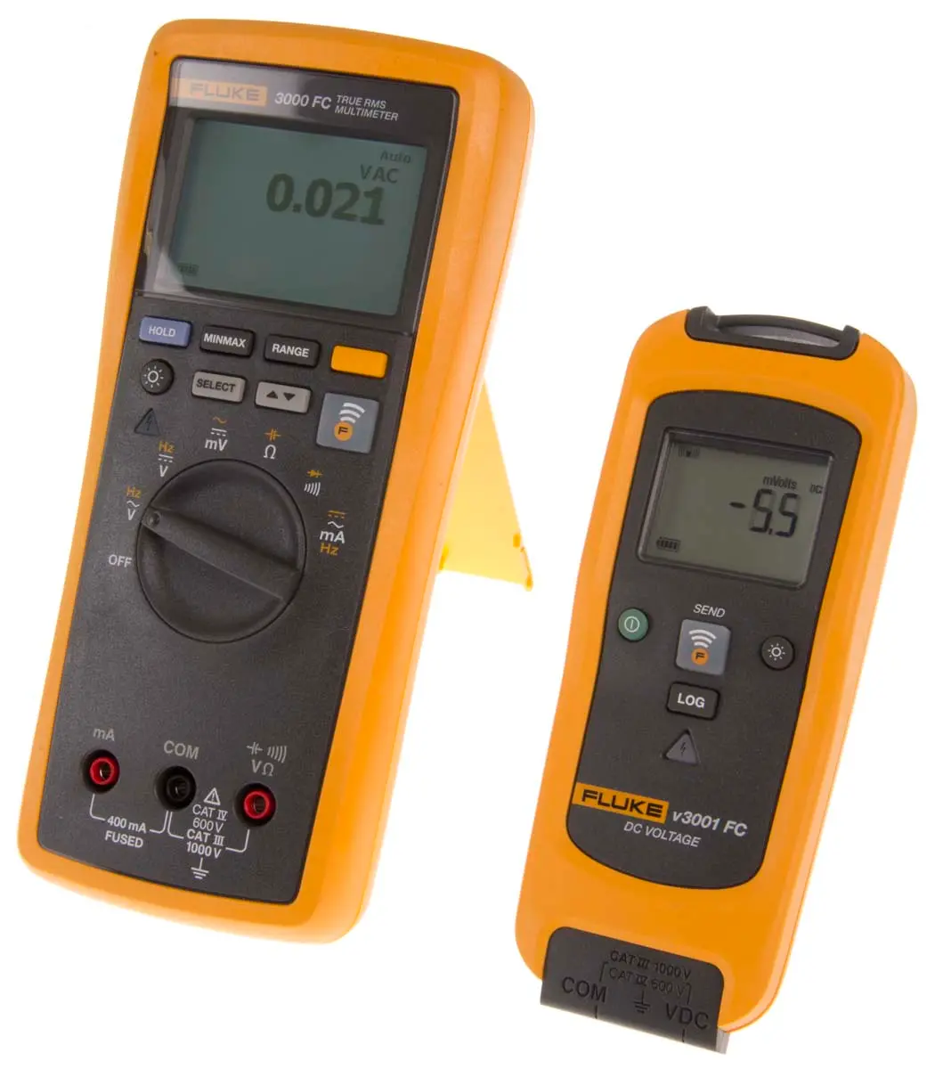 Produktfoto 1 von Fluke V3001 FC Gleichspannung Multimeter Industrieausführung