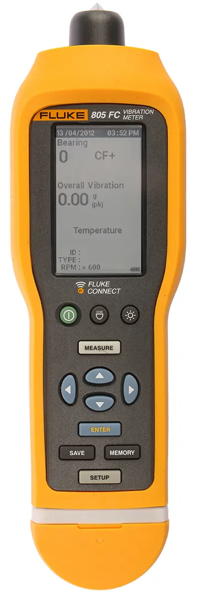 Produktfoto 1 von Fluke 805 Schwingungsmessgerät 0.01g → 100g