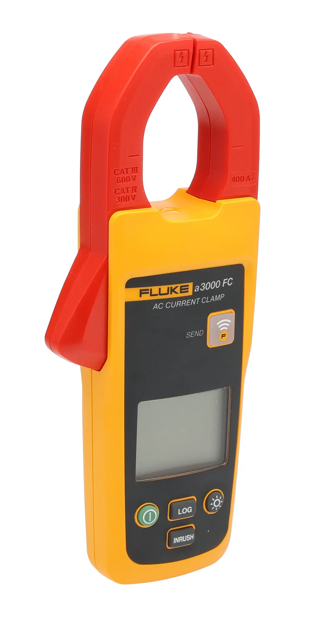 Produktfoto 1 von Fluke A3000 FC Zangenmessgerät Strom CAT III / 400A ac, DKD/DAkkS-kalibriert