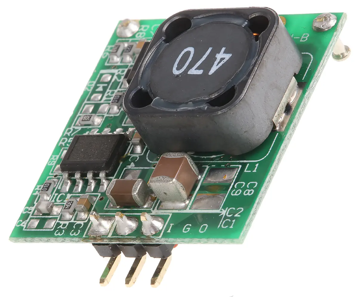 Produktfoto 1 von Recom R-78T DC/DC Konverter, 15V dc, 42 V dc OUT 1.0 A Oberfläche 42V dc -40 °C 85 °C