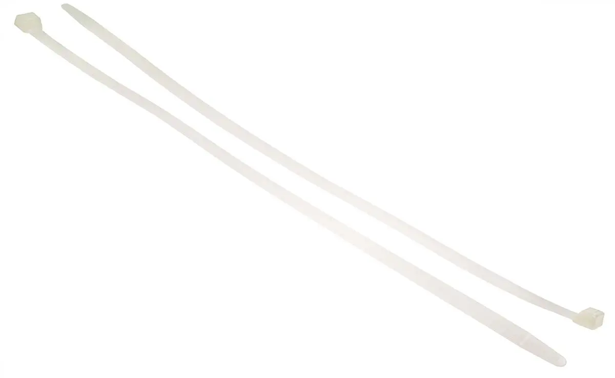 RS PRO Nylon 6.6 Kabelbinder Nicht lösbar Natur 12.7 mm x 550 mm