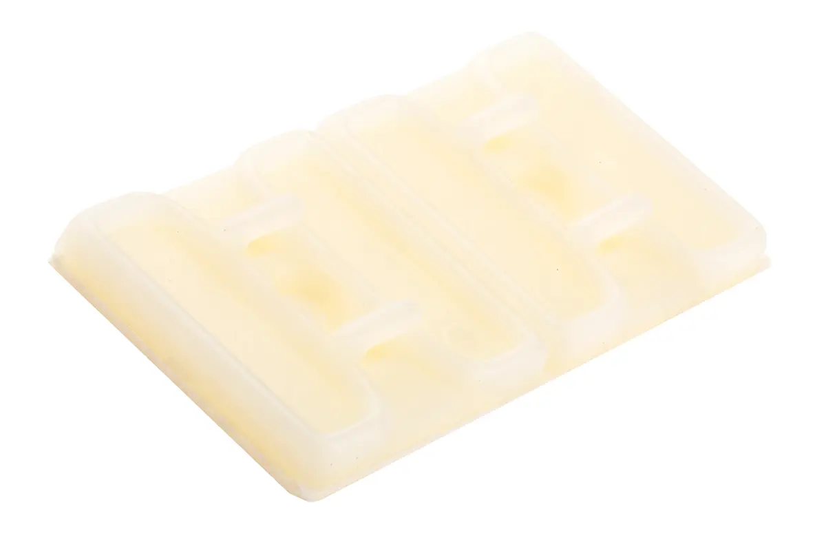 Produktfoto 1 von RS PRO HC Befestigungssockel, Nylon 6.6 Natur 29.2 mm x 5.5 mm Kabelbinder x 29.2 mm für 5 mm