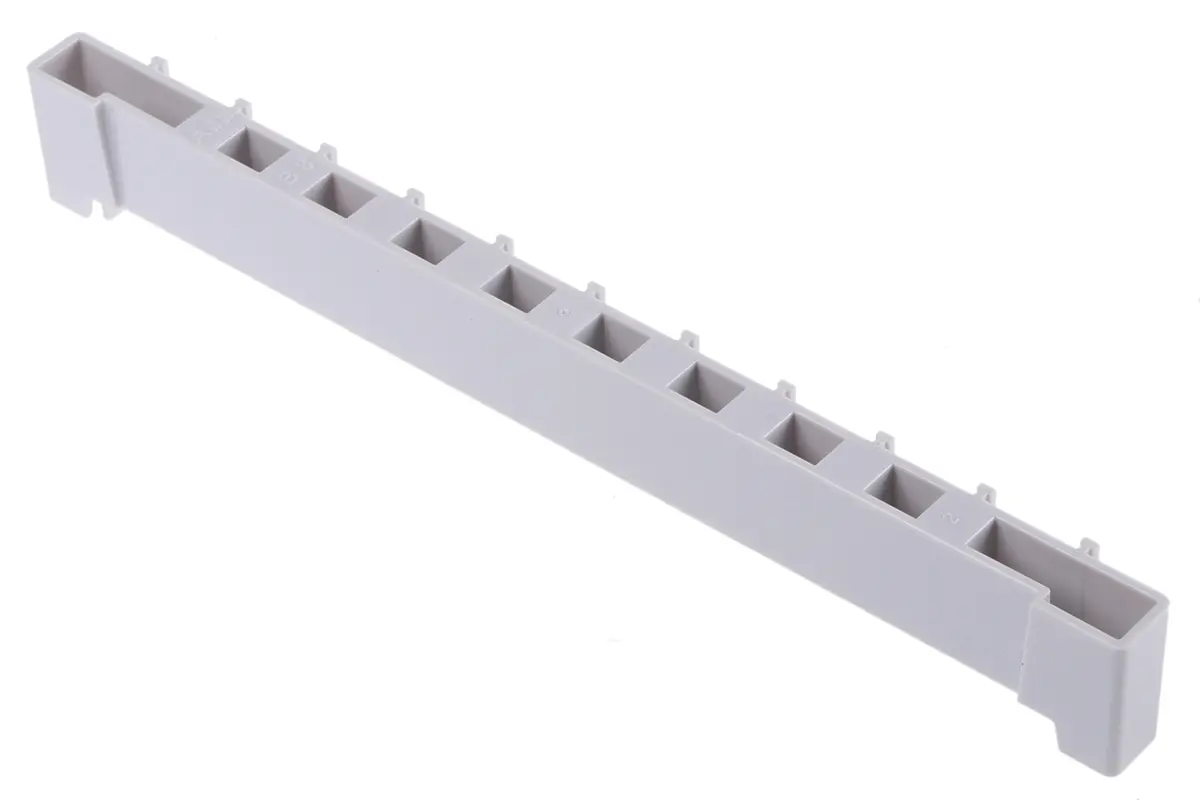 Produktfoto 1 von Entrelec MISTRAL65 Thermoplast Anschlussklemmenbrücke für Anschlussklemmenblock