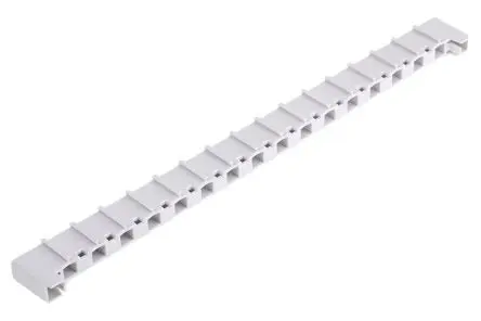 Produktfoto 1 von Entrelec MISTRAL65 Thermoplast Anschlussklemmenbrücke für Anschlussklemmenblock