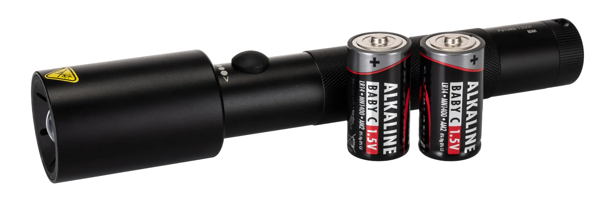Produktfoto 1 von Ansmann Taschenlampe LED Schwarz, 320 lm / Future T300F, 234 mm