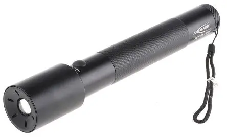 Produktfoto 1 von Ansmann Wiederaufladbar Taschenlampe LED Schwarz, 970 lm / Future T500F, 318 mm