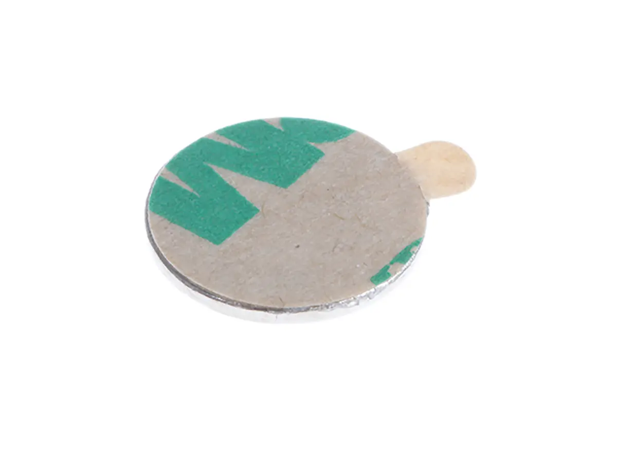 Produktfoto 1 von Eclipse Neodym Magnet, 12 mm, 0.65 kg Selbstklebend x 1 mm, L. 1 mm