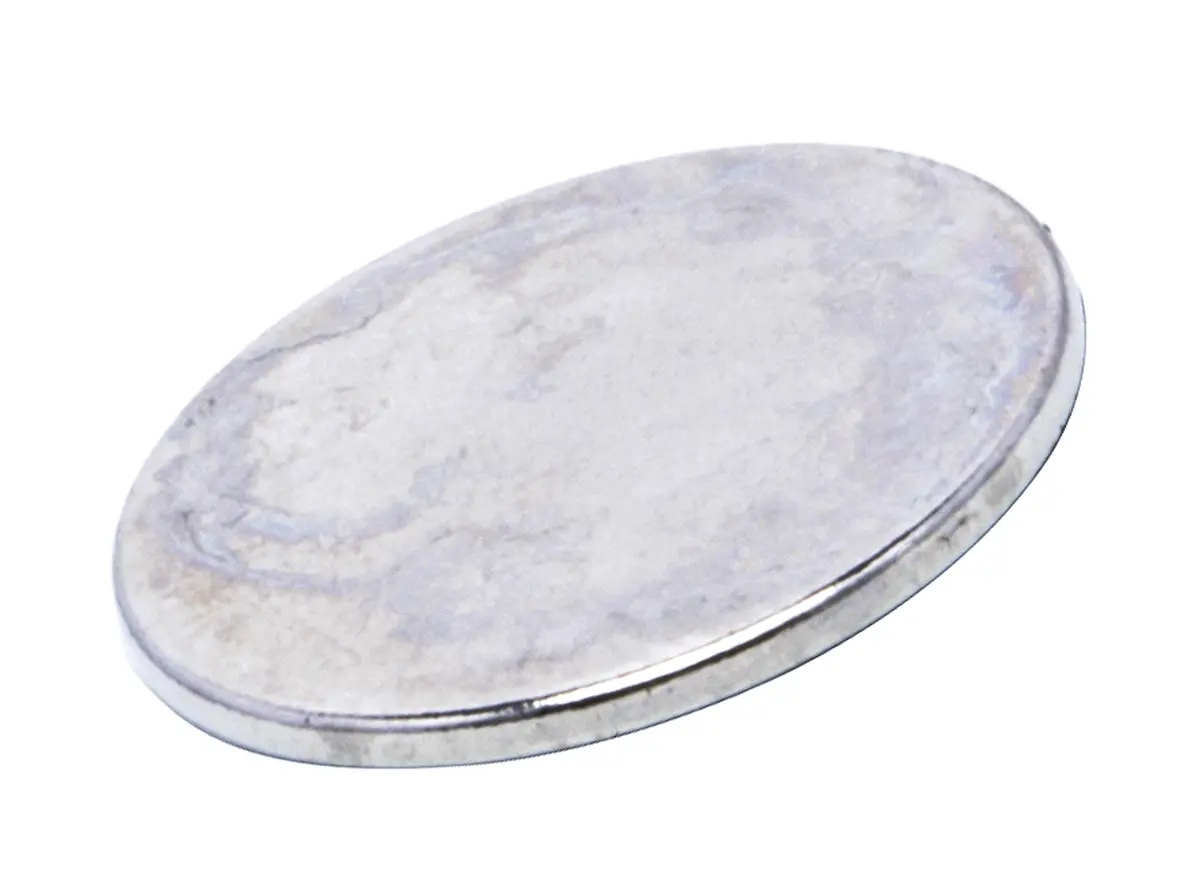 Produktfoto 1 von Eclipse Neodym Magnet, 15 mm, 0.8 kg Selbstklebend x 1 mm, L. 1 mm