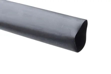 Produktfoto 1 von 3M GTI-3000 Wärmeschrumpfschlauch, Polyolefin Schwarz, Ø 18 mm Schrumpfrate 3:1, Länge 1m