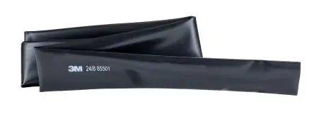 Produktfoto 1 von 3M GTI-3000 Wärmeschrumpfschlauch, Polyolefin Schwarz, Ø 24 mm Schrumpfrate 3:1, Länge 1m