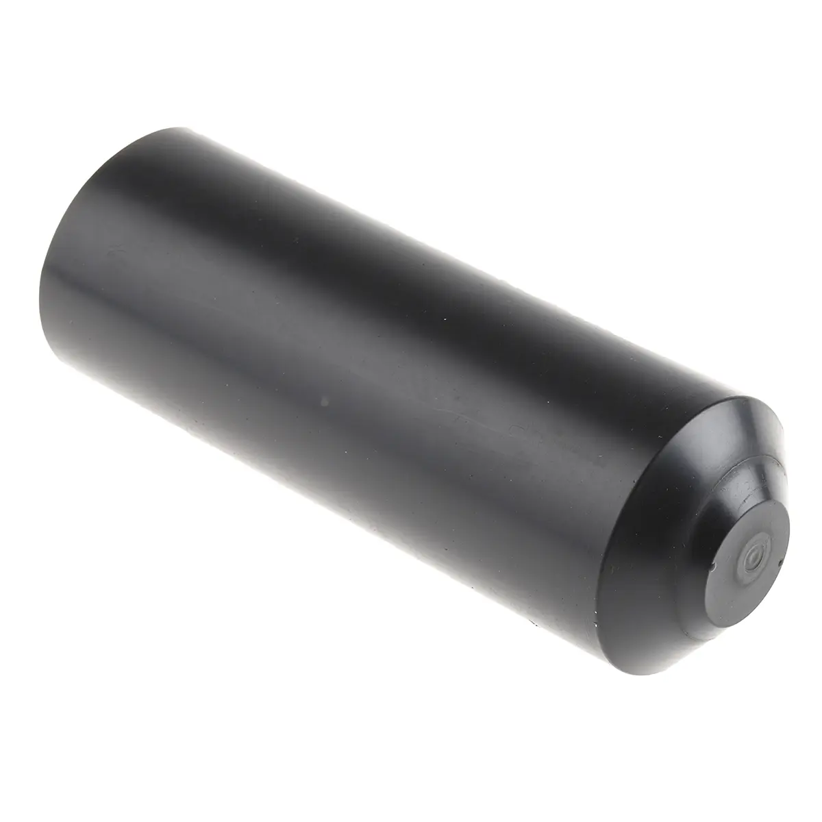 Produktfoto 1 von 3M SKE25 Wärmeschrumpfschlauch, Endkappe, Polyolefin Haftrücken, Schwarz 10 mm, 2-Wege 121 °C