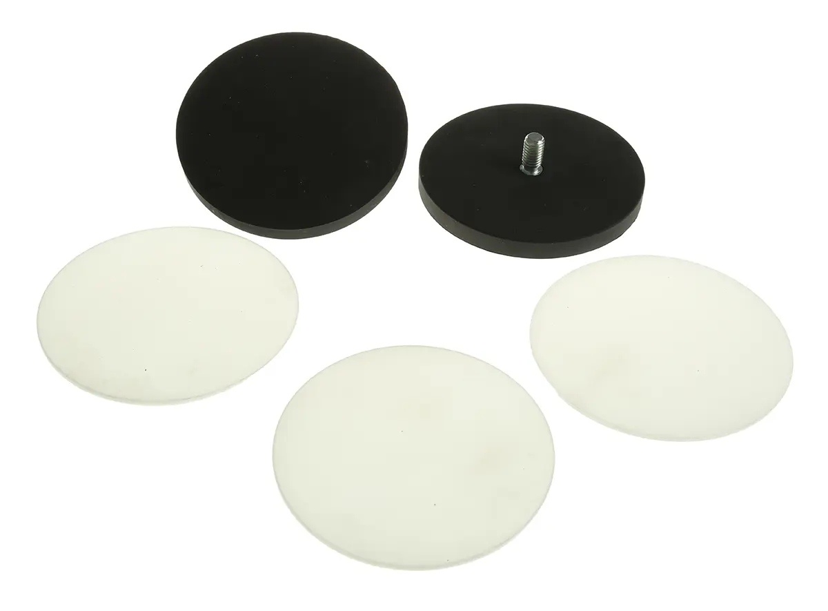 Produktfoto 1 von Eclipse Neodym Magnet, 88 mm, 42 kg Gewindebohrung x 8.5 mm, L. 23.5 mm