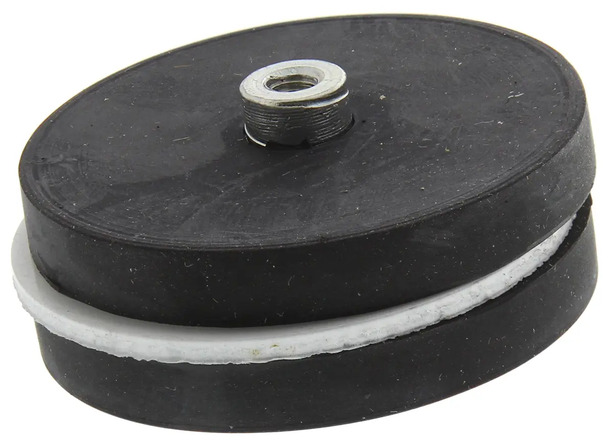 Produktfoto 1 von Eclipse Neodym Magnet, 43 mm, 8.5 kg Gewindebohrung x 6 mm, L. 10.5 mm