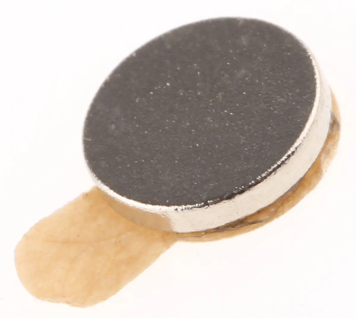 Produktfoto 1 von Eclipse Neodym Magnet, 6 mm, 0.3 kg Selbstklebend x 1 mm, L. 1 mm