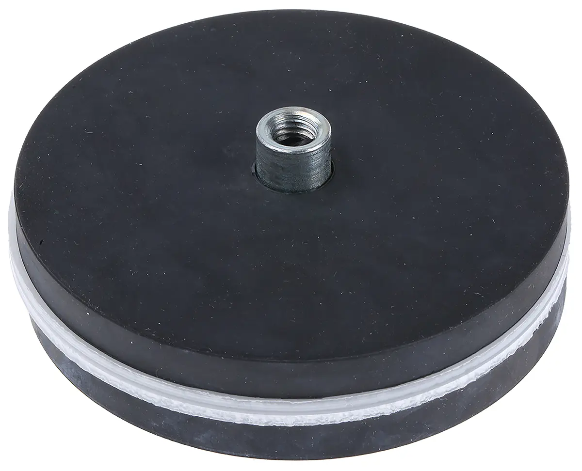 Produktfoto 1 von Eclipse Neodym Magnet, 88 mm, 42 kg Gewindebohrung x 8.5 mm, L. 17 mm