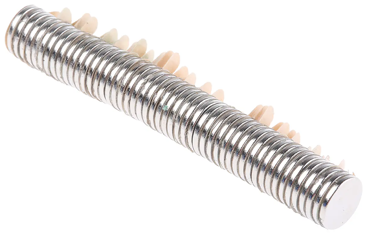 Produktfoto 1 von Eclipse Neodym Magnet, 8 mm, 0.4 kg Selbstklebend x 1 mm, L. 1 mm