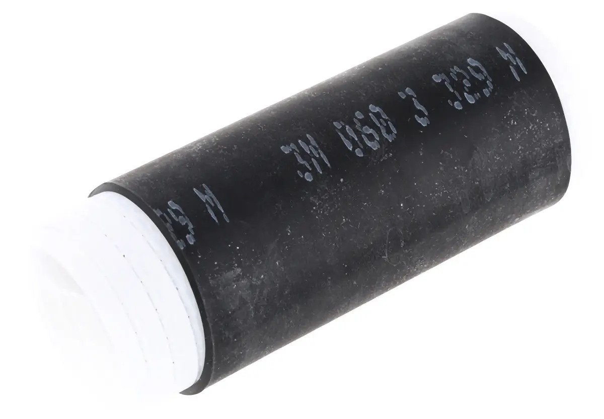 Produktfoto 1 von 3M 8420 Kaltschrumpfschlauch, Silikon Schwarz, Ø 49.3 mm, Länge 152mm
