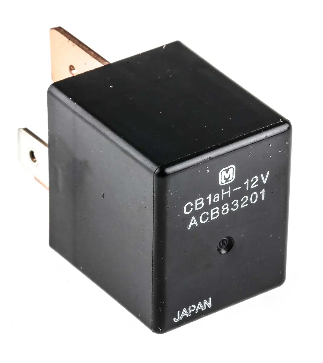 Produktfoto 1 von Panasonic Kfz-Relais 12V dc 70A 1.8 W 103 Ω SPST