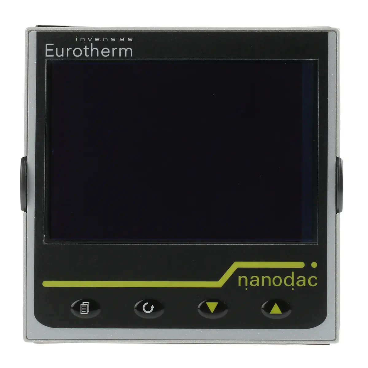 Produktfoto 1 von Eurotherm NANODAC/VH 4-Kanal Papierlos Kurvenschreiber Strom, Millivolt, Widerstand, Temperatur, Spannung