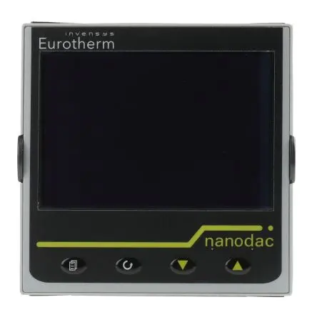 Produktfoto 1 von Eurotherm NANODAC/VH 4-Kanal Papierlos Kurvenschreiber Strom, Millivolt, Widerstand, Temperatur, Spannung