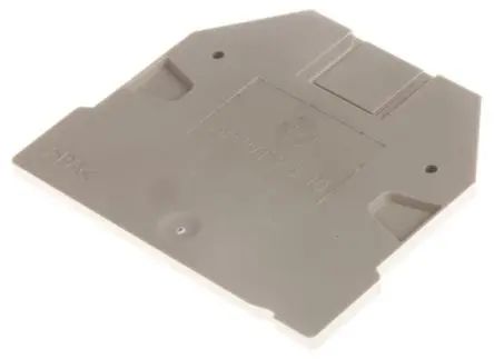 Produktfoto 1 von Wieland AP WT 2.5 Endabdeckung für DIN-Schienen-Anschlussklemmenblock WT