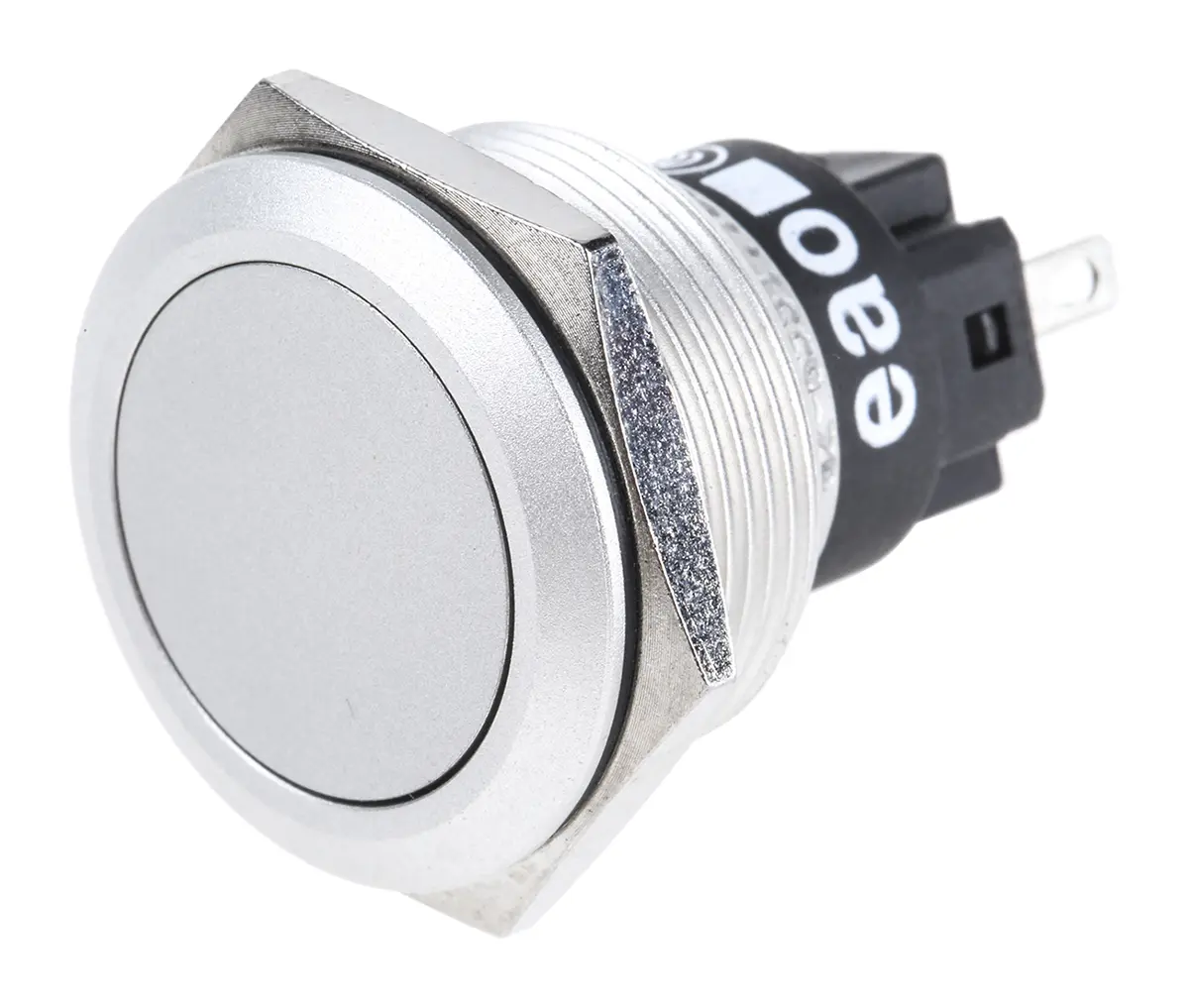 Produktfoto 1 von EAO 82 Druckschalter Tastend Panel Ø 22 mm, 1-poliger Umschalter / 1A 24 V dc 250 V ac, IP65, IP67