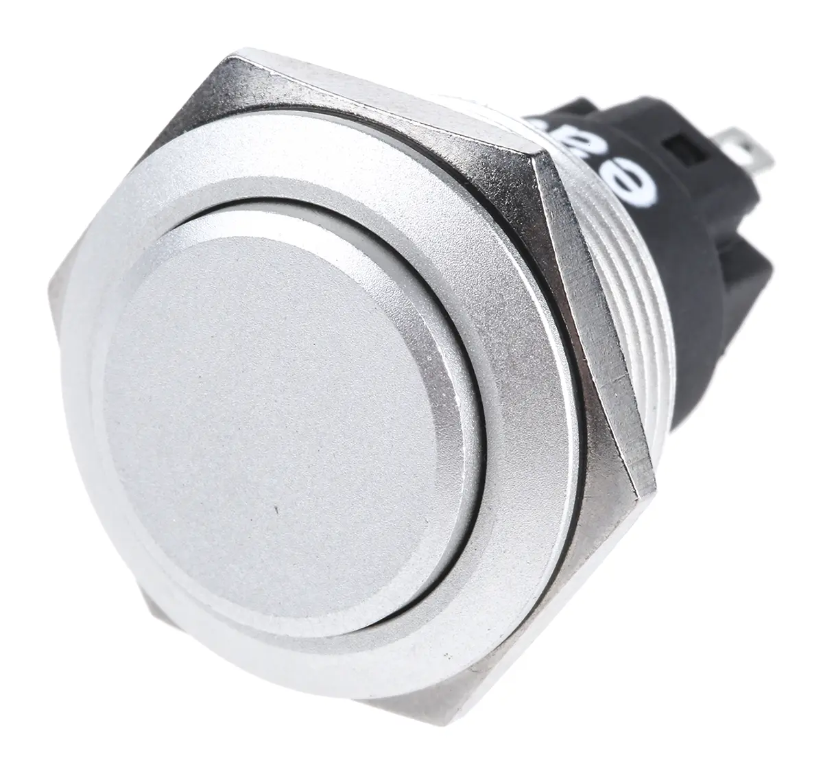 Produktfoto 1 von EAO 82 Druckschalter Tastend Panel Ø 22 mm, 1-poliger Umschalter / 1A 24 V dc 250 V ac, IP65, IP67