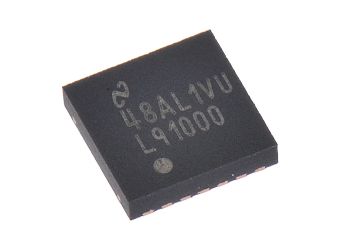 Produktfoto 1 von Texas Instruments Analogue Front End 1 Stk. Seriell-I2C Sensor AFE-System 1-Kanal WSON, 14-Pin
