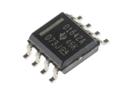 Produktfoto 1 von Texas Instruments Operationsverstärker Oberfläche 11 MHz SOIC, biplor typ. 18V, biplor typ. 4.5 V, 8-Pin AEC-Q100