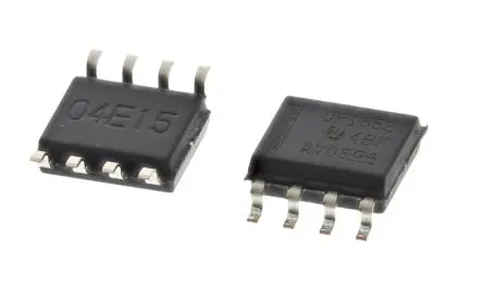 Produktfoto 1 von Texas Instruments Operationsverstärker Oberfläche 18 MHz SOIC, biplor typ. 18V, biplor typ. 4.5 V, 8-Pin