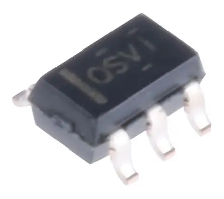 Produktfoto 1 von Texas Instruments Operationsverstärker Oberfläche 1.2 MHz SOT-23, biplor typ. 18V, biplor typ. 2.7 V, 5-Pin AEC-Q100