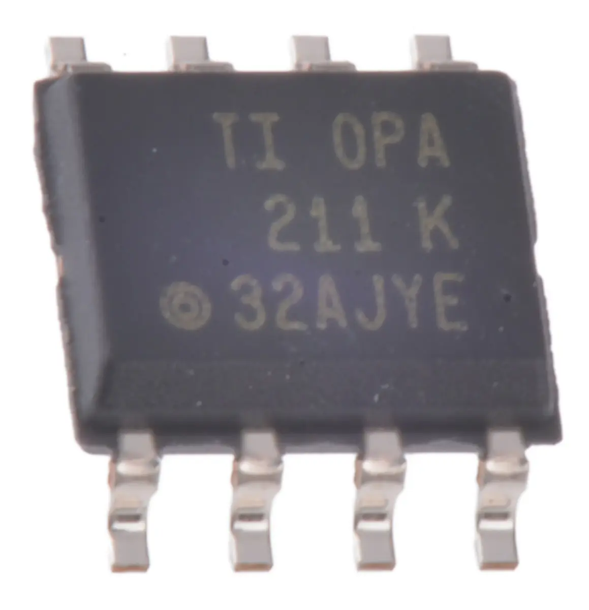 Produktfoto 1 von Texas Instruments Operationsverstärker Oberfläche 80 MHz SOIC, biplor typ. 18 V, biplor typ. 4.5 V, 8-Pin
