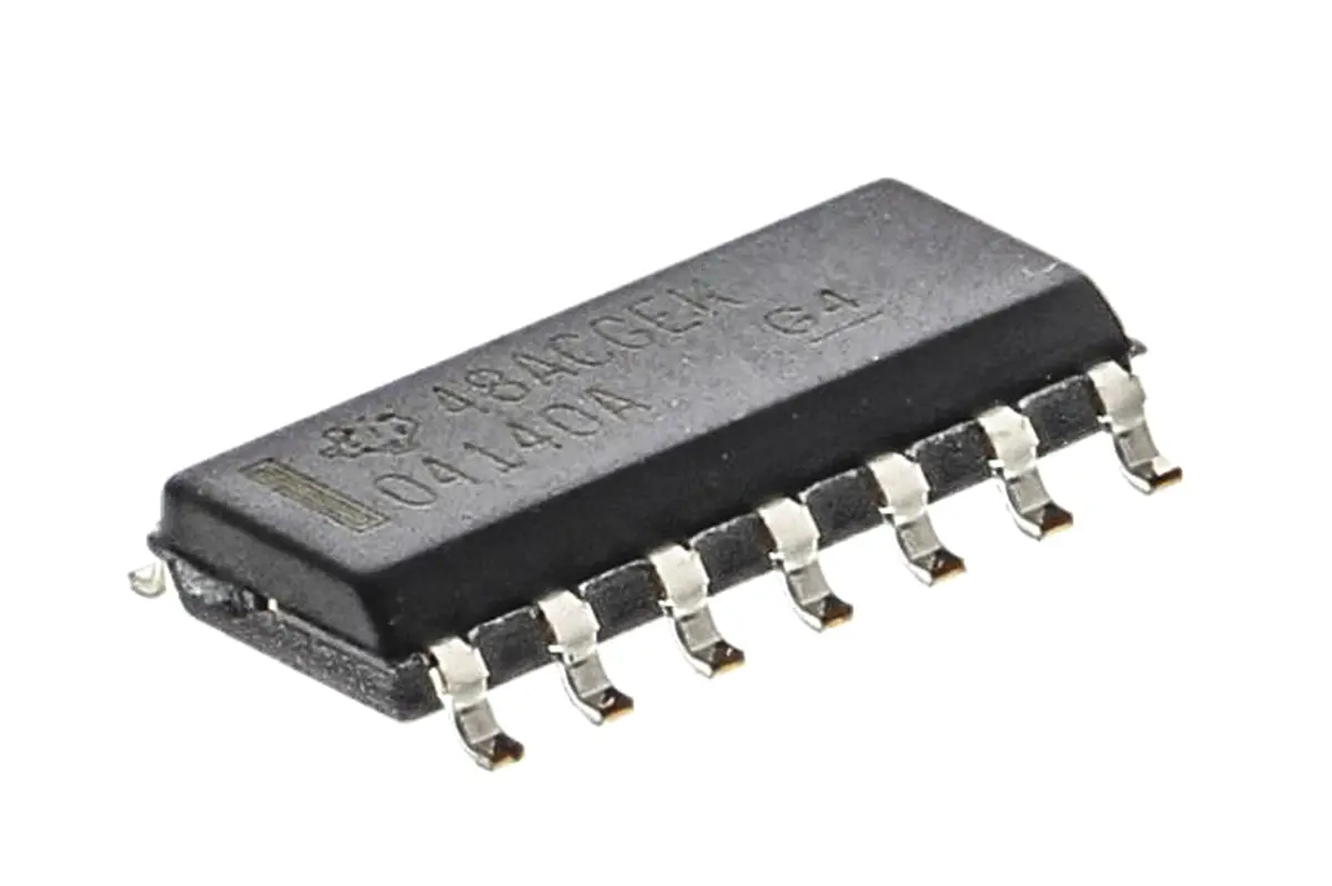 Produktfoto 1 von Texas Instruments Operationsverstärker Oberfläche 11 MHz SOIC, biplor typ. 18 V, biplor typ. 4.5 V, 14-Pin