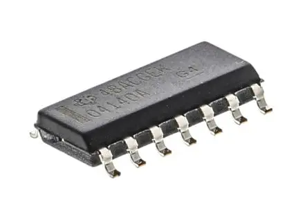 Produktfoto 1 von Texas Instruments Operationsverstärker Oberfläche 11 MHz SOIC, biplor typ. 18V, biplor typ. 4.5 V, 14-Pin