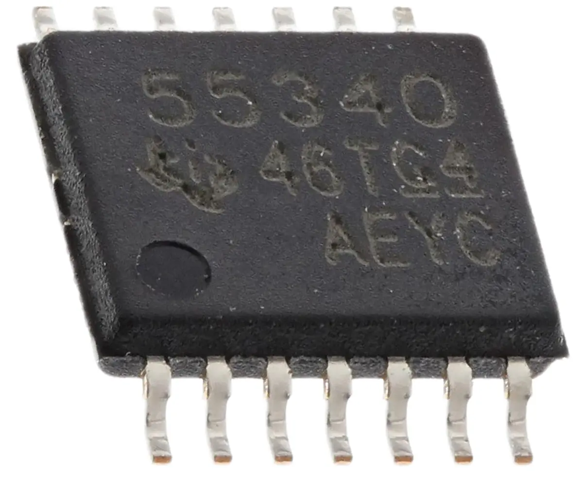Produktfoto 1 von Texas Instruments DC/DC Konverter 5-Kanal 1.2 MHz HTSSOP 14-Pin Einstellbar 38 V 3 V