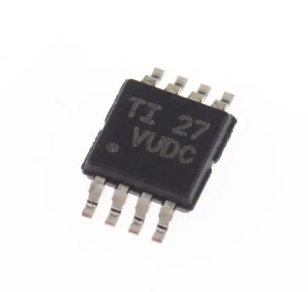 Produktfoto 1 von Texas Instruments Komparator Niedrigleistung MSOP Push-Pull 2.9 ns 1-Kanal 8-Pin 5.5V 2.7 V