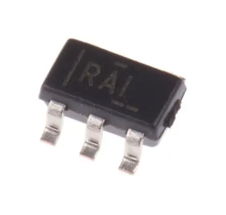 Produktfoto 1 von Texas Instruments Komparator Niedrigleistung SOT-23 Push-Pull 2.9 ns 1-Kanal 5-Pin 5.5V 2.7 V