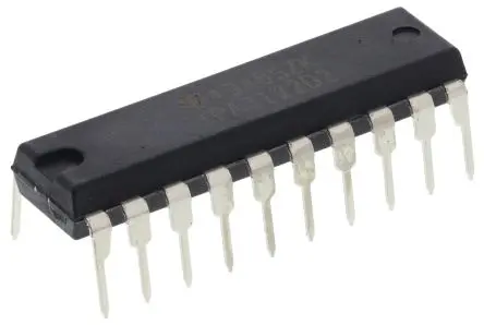 Produktfoto 1 von Texas Instruments 8 bit 4 DAC 143 ksps PDIP, 20-Pin, Interface Parallel