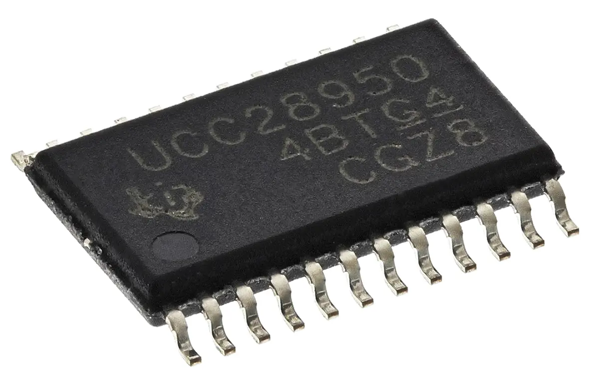 Produktfoto 1 von Texas Instruments PWM-Controller 1 MHz 270 μA 17 V 5.2 V 10 mA 24-Pin 2 A TSSOP Nullstromerkennung 2-Ausg.