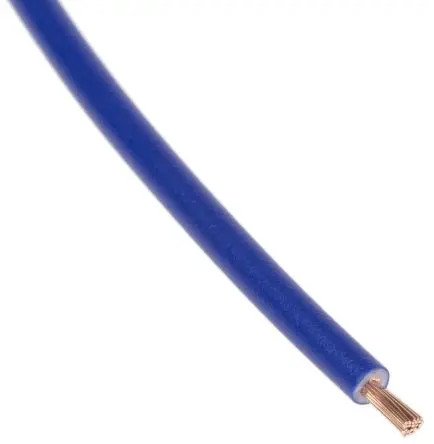 Produktfoto 1 von Lapp H05V-K Schaltdraht 1 mm² 100 m Blau Ø 2.8 mm Polyvinylchlorid