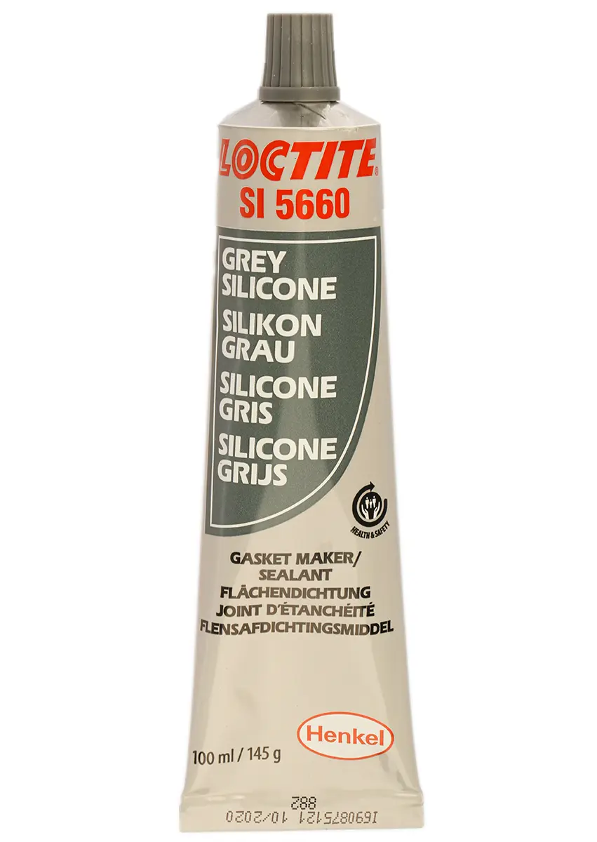 Produktfoto 1 von Loctite Loctite SI 5660 Flächendichtung Paste für Profildichtung Grau, Rohr 100 ml, -55 °C → 250 °C