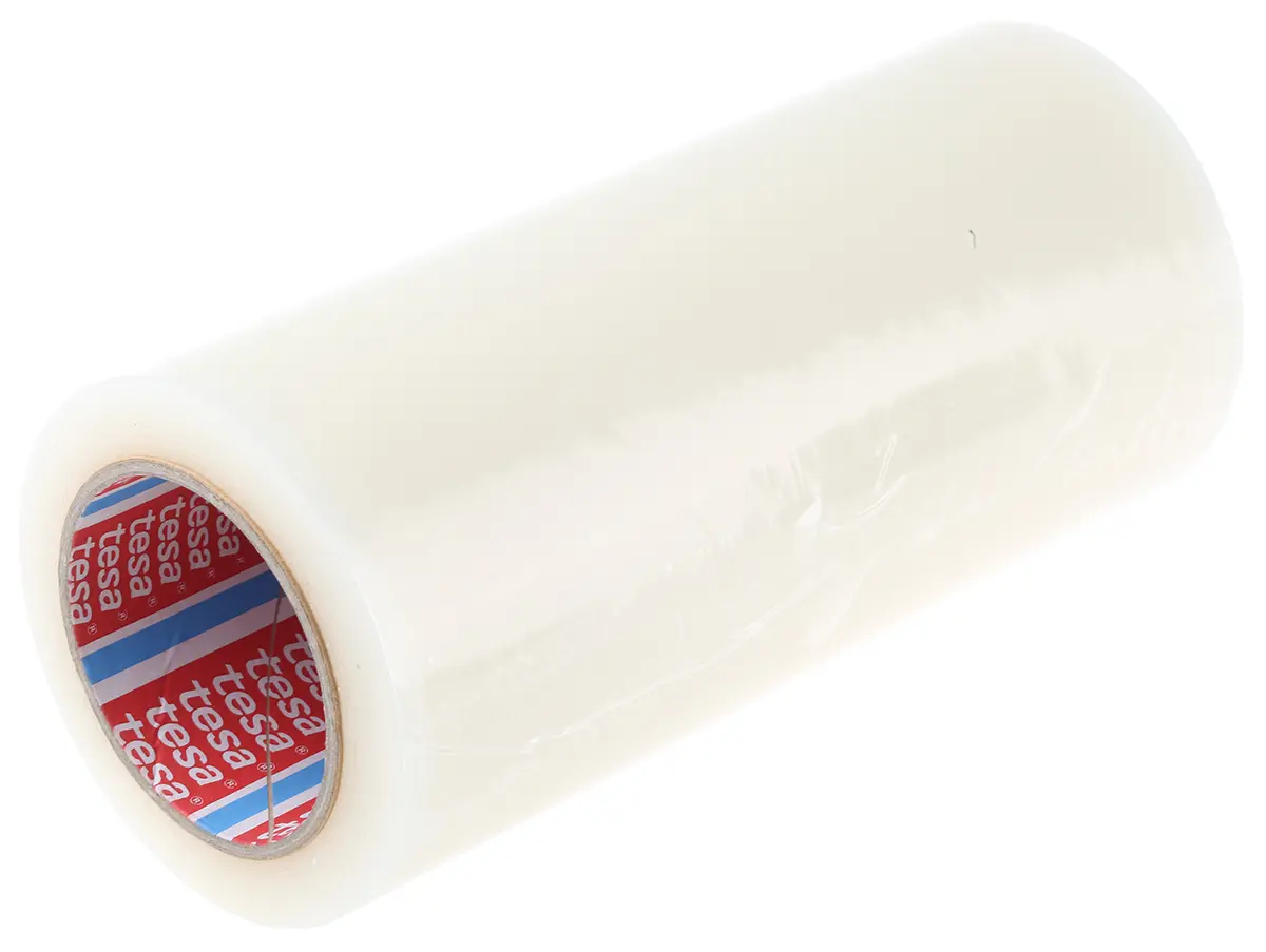 Produktfoto 1 von Tesa Tesa 4848 PV1 Polyethylen Abdeckband Klar, Stärke 0.05 mm Acryl-Kleber 250 mm x 100 m