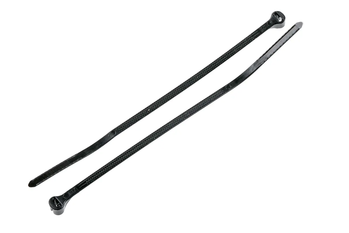 Produktfoto 1 von Thomas & Betts Ty-Rap Nylon 6.6 Kabelbinder Nicht lösbar Schwarz 2.3 mm x 91.95 mm