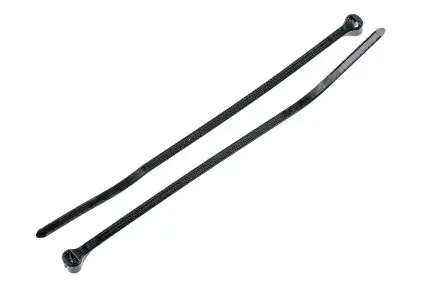 Produktfoto 1 von Thomas & Betts Ty-Rap Nylon 6.6 Kabelbinder Nicht lösbar Schwarz 2.3mm x 91.95 mm