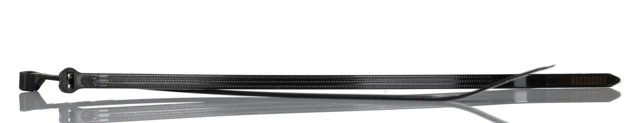 Produktfoto 1 von Thomas & Betts Ty-Rap Nylon 6.6 Kabelbinder Nicht lösbar Schwarz 3.6 mm x 139.7 mm