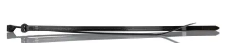 Thomas & Betts Ty-Rap Nylon 6.6 Kabelbinder Nicht lösbar Schwarz 3.6mm x 139.7 mm