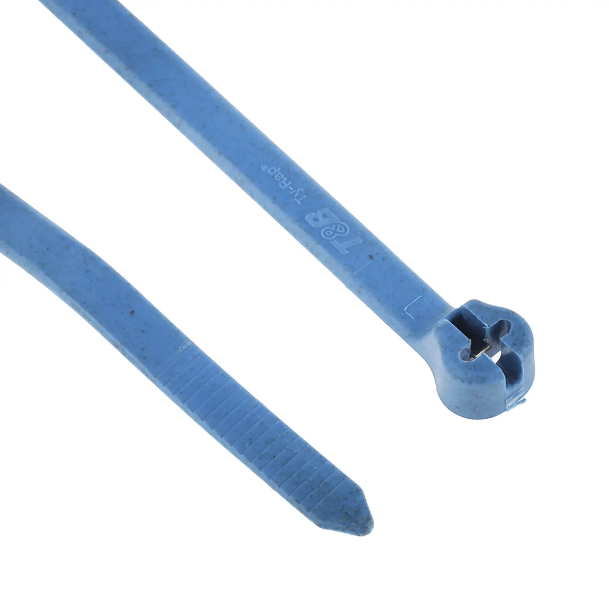 Thomas & Betts Ty-Rap Nylon 6.6 Kabelbinder Nicht lösbar Blau 4.7 mm x 186 mm