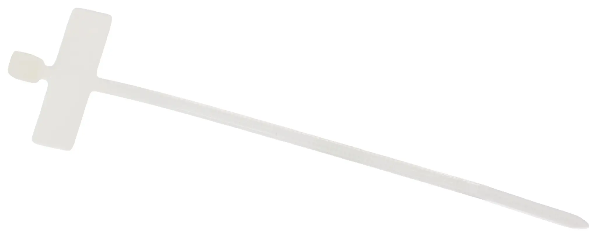 Produktfoto 1 von Thomas & Betts Nylon 6.6 Kabelbinder Kabelbinder Natur 2.5 mm x 102 mm