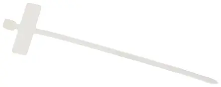 Produktfoto 1 von Thomas & Betts Nylon 6.6 Kabelbinder Kabelbinder Natur 2.5mm x 102 mm